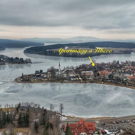 Apartmany V Ulicce Frymburk Exterior foto