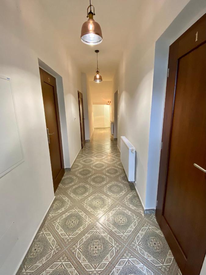 Apartmany V Ulicce Frymburk Exterior foto