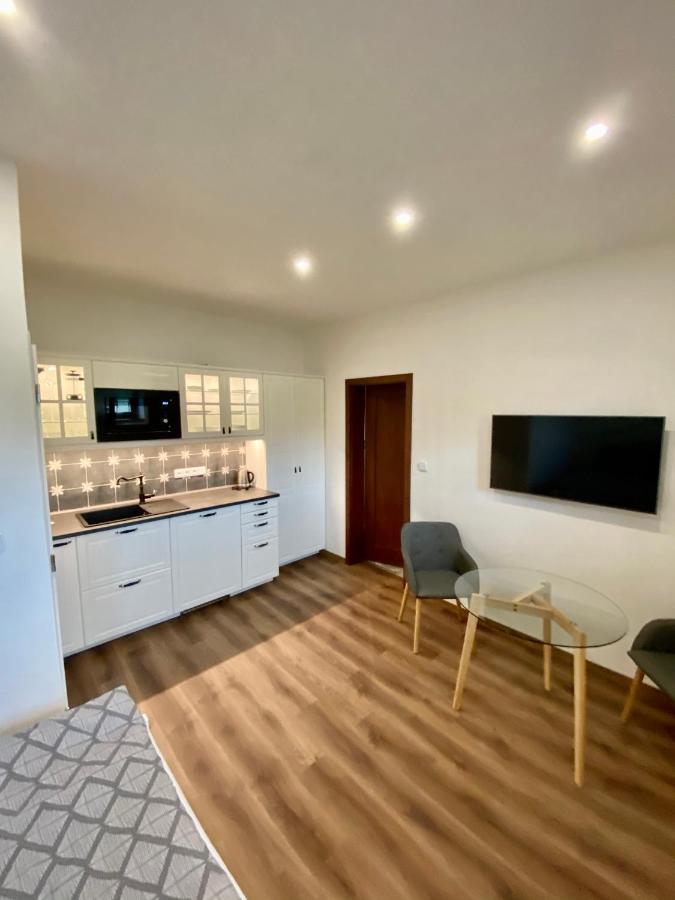 Apartmany V Ulicce Frymburk Exterior foto