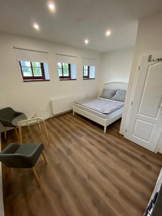 Apartmany V Ulicce Frymburk Exterior foto