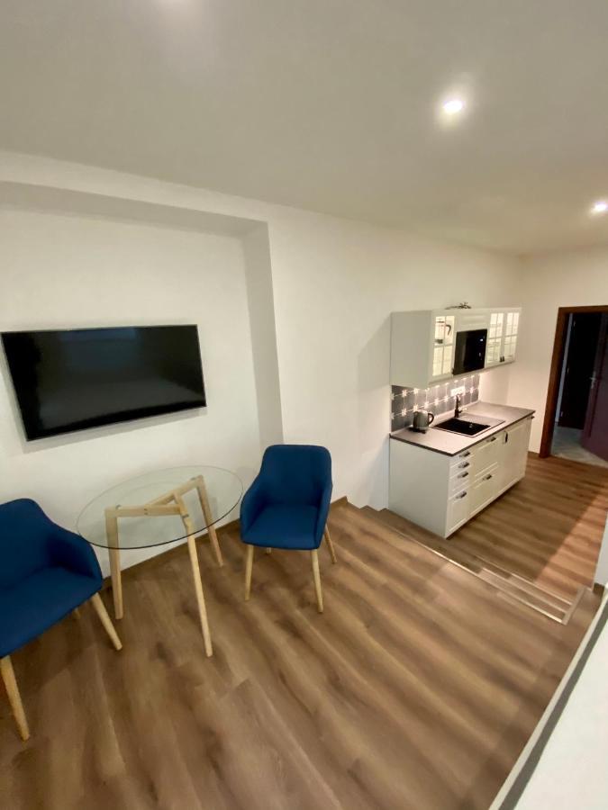 Apartmany V Ulicce Frymburk Exterior foto