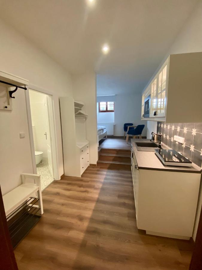 Apartmany V Ulicce Frymburk Exterior foto
