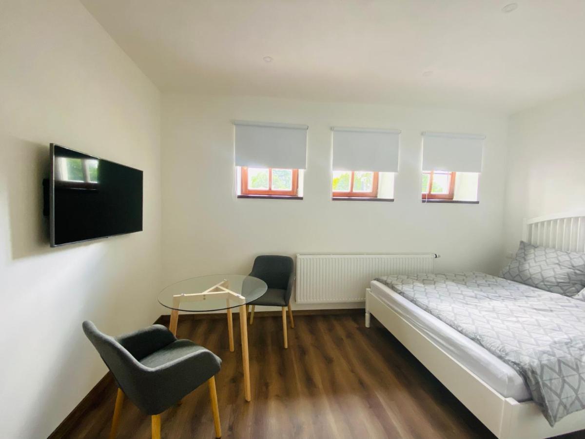 Apartmany V Ulicce Frymburk Exterior foto