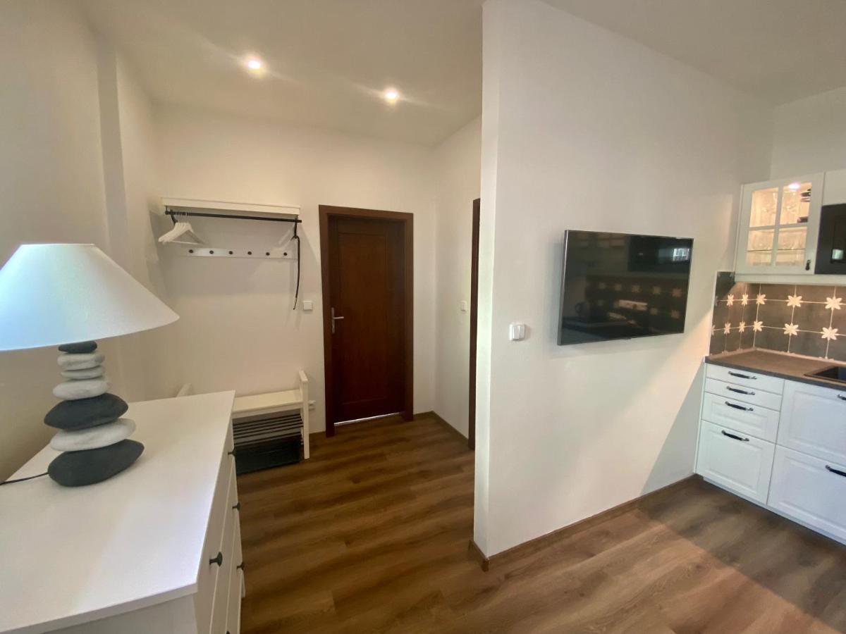 Apartmany V Ulicce Frymburk Exterior foto
