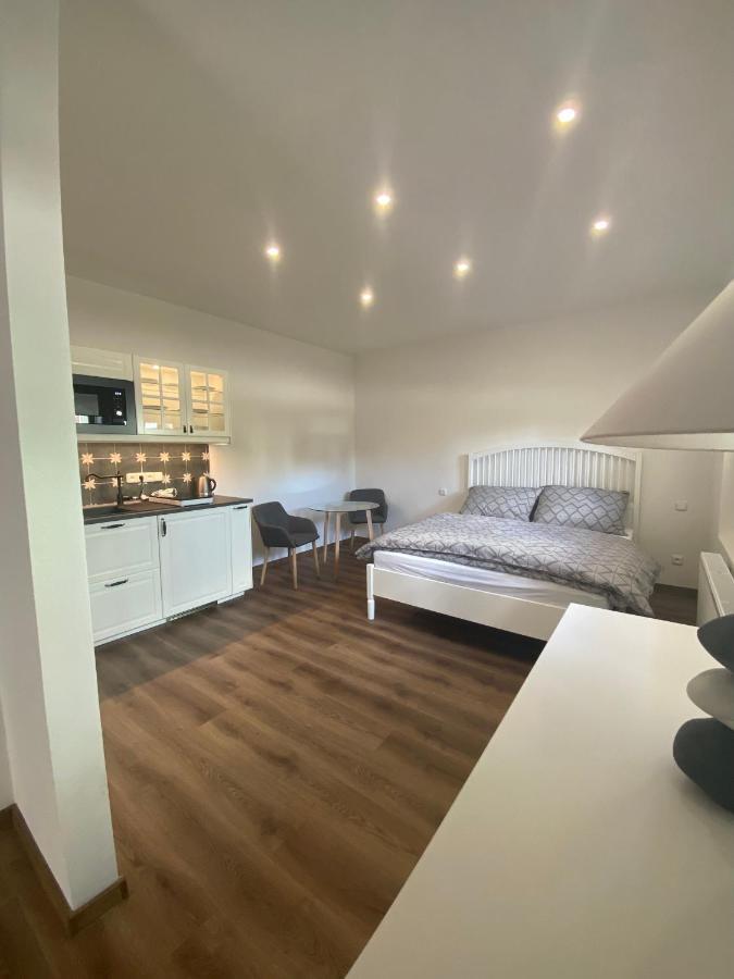 Apartmany V Ulicce Frymburk Exterior foto