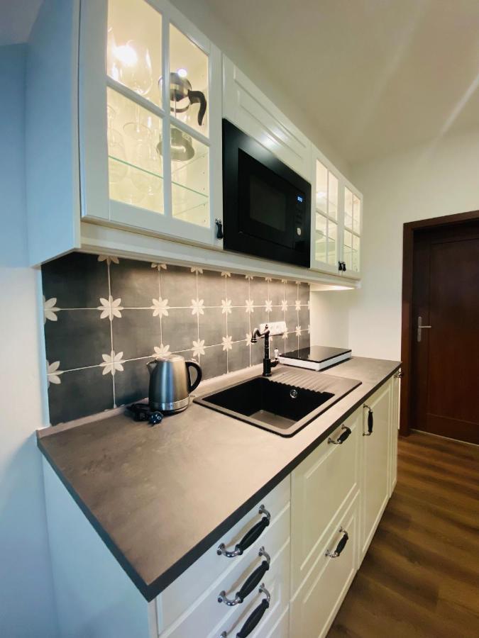 Apartmany V Ulicce Frymburk Exterior foto