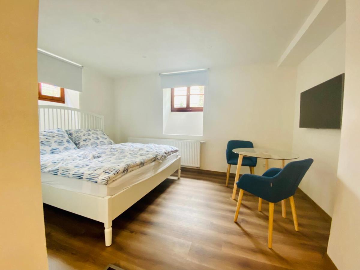 Apartmany V Ulicce Frymburk Exterior foto