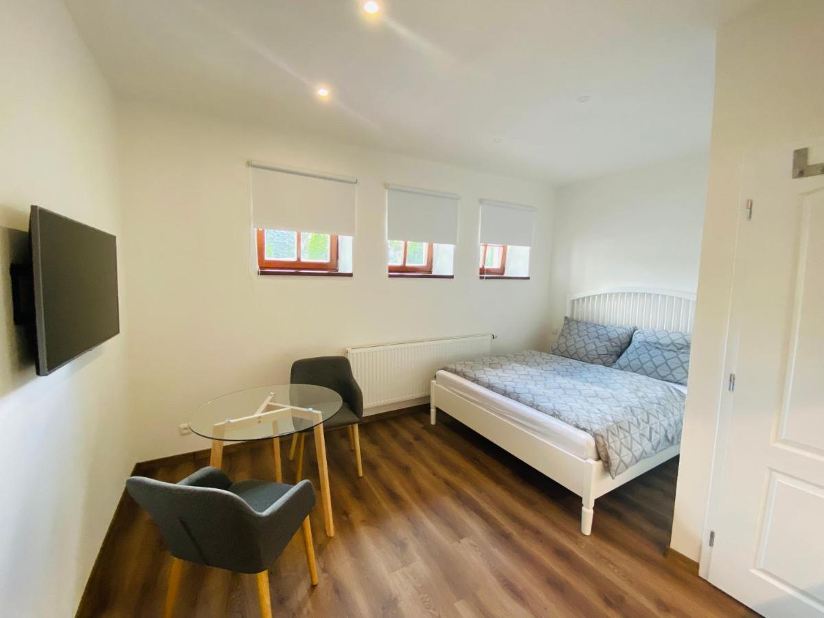 Apartmany V Ulicce Frymburk Exterior foto